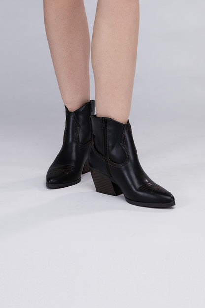 Abeam Western Booties - House of Binx 