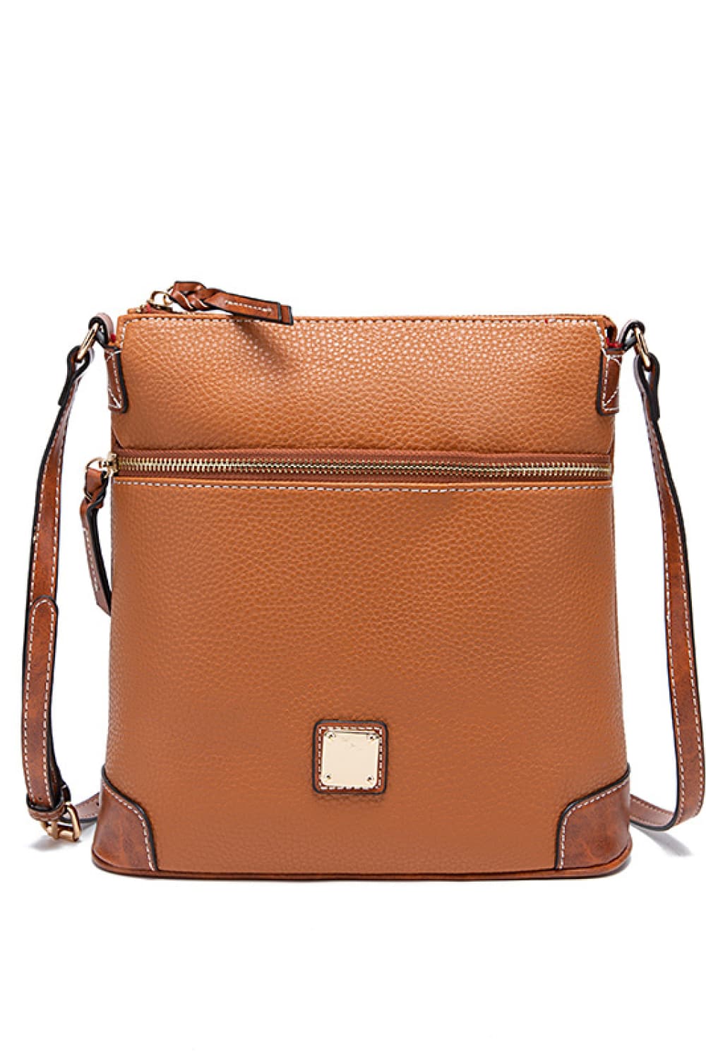 PU Leather Crossbody Bag - House of Binx 