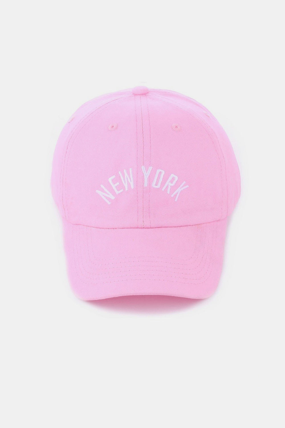 Zenana Embroidered City Baseball Cap