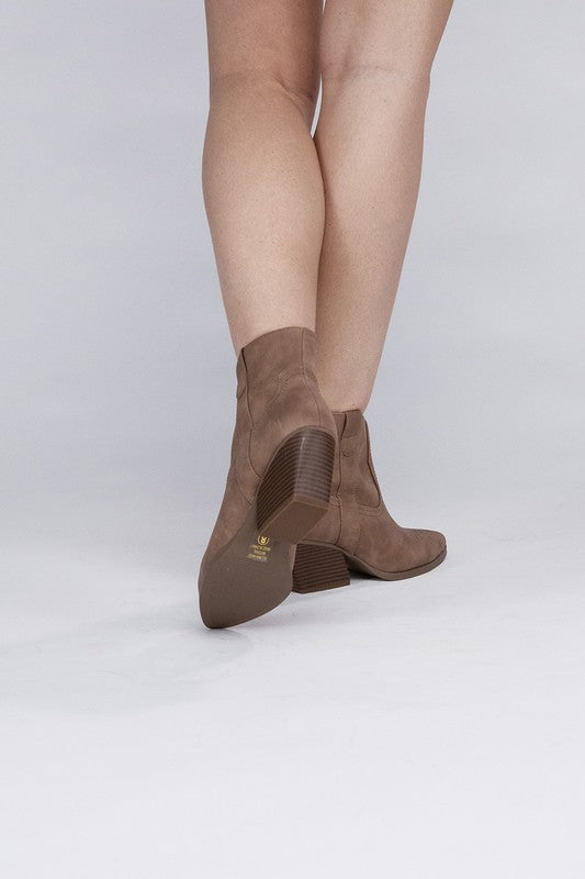 Abeam Western Booties - House of Binx 