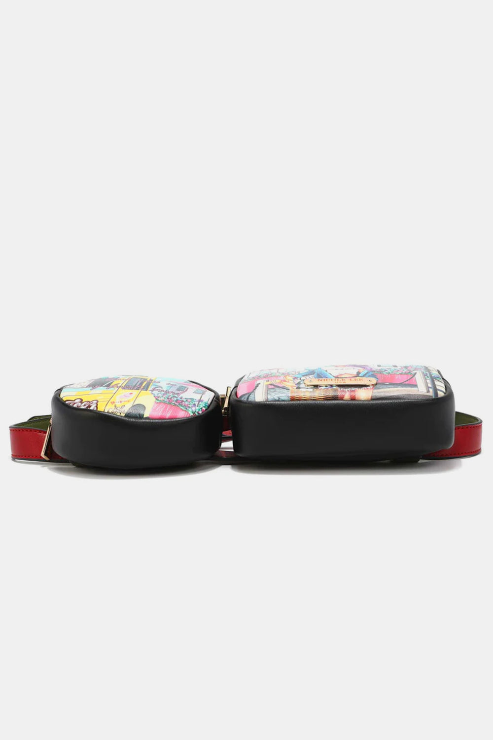 Nicole Lee USA Double Pouch Fanny Pack - House of Binx 