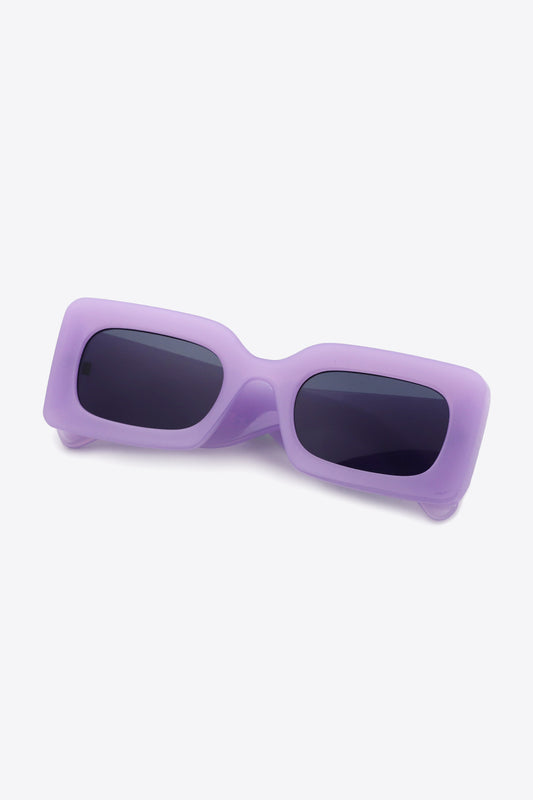 Polycarbonate Frame Rectangle Sunglasses - House of Binx 