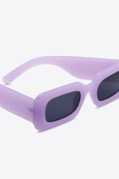 Polycarbonate Frame Rectangle Sunglasses - House of Binx 