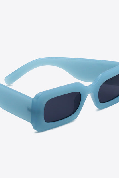 Polycarbonate Frame Rectangle Sunglasses - House of Binx 