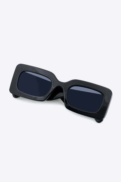 Polycarbonate Frame Rectangle Sunglasses - House of Binx 