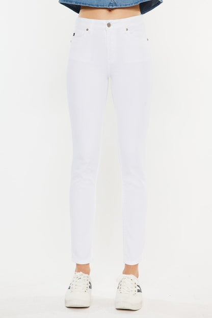 Kancan High Rise Ankle Skinny Jeans - House of Binx 