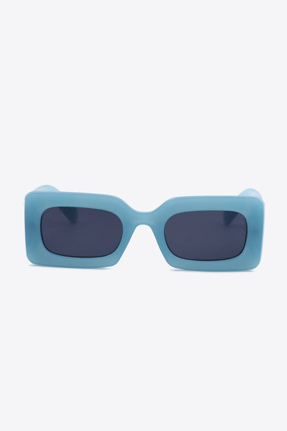 Polycarbonate Frame Rectangle Sunglasses - House of Binx 