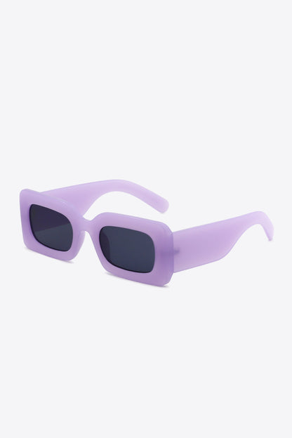 Polycarbonate Frame Rectangle Sunglasses - House of Binx 