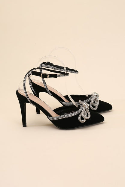 FREYA-5 Double Bow Heel - House of Binx 