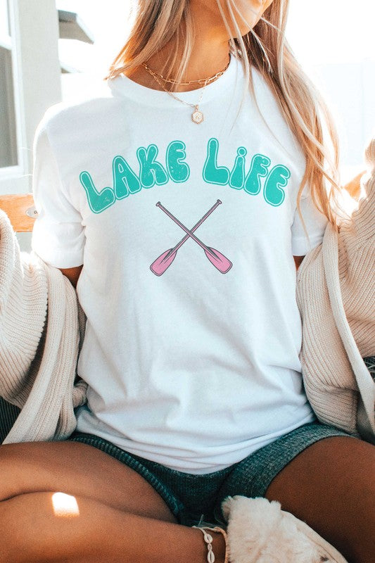 LAKE LIFE Graphic Tee