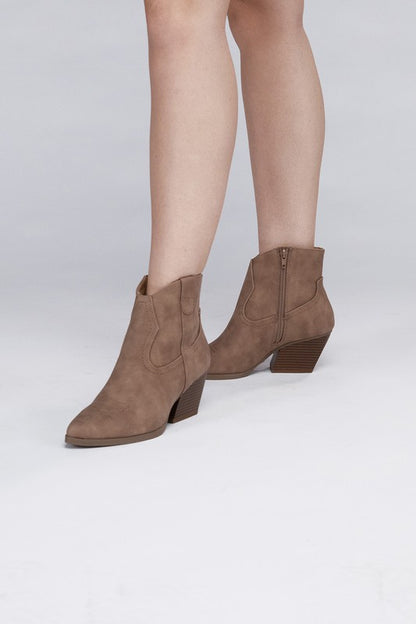 Abeam Western Booties - House of Binx 