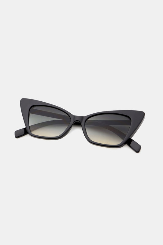 Acetate Lens Cat Eye Sunglasses - House of Binx 