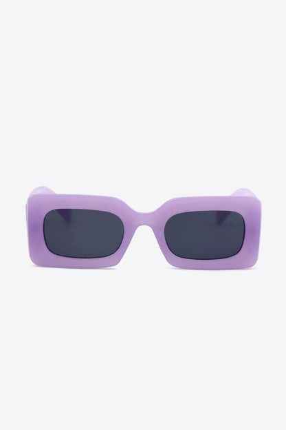 Polycarbonate Frame Rectangle Sunglasses - House of Binx 