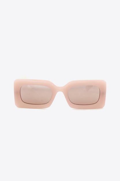 Polycarbonate Frame Rectangle Sunglasses - House of Binx 