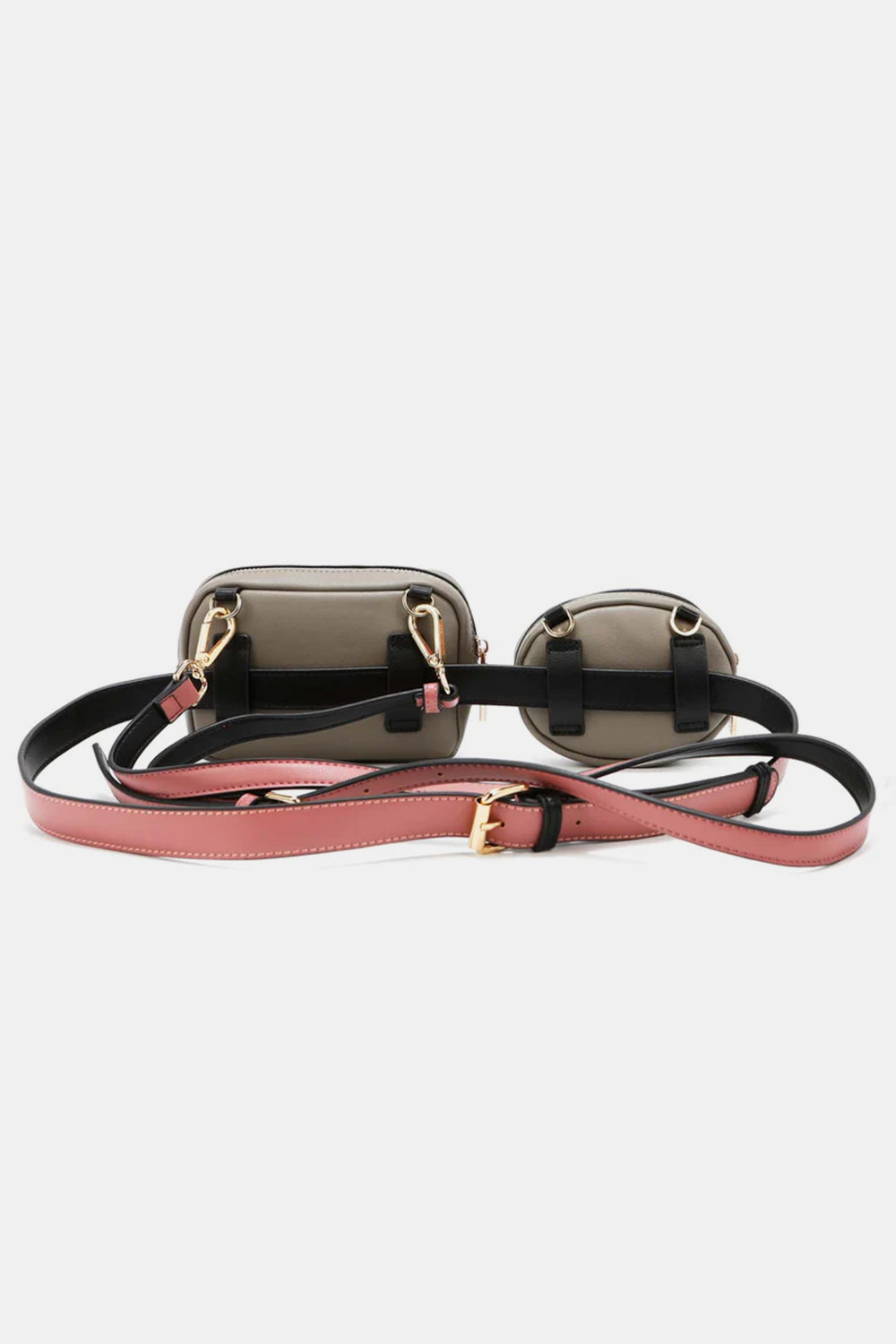 Nicole Lee USA Double Pouch Fanny Pack - House of Binx 