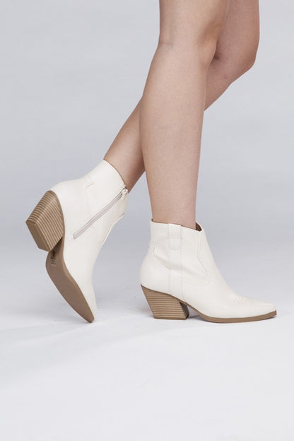 Abeam Western Booties - House of Binx 