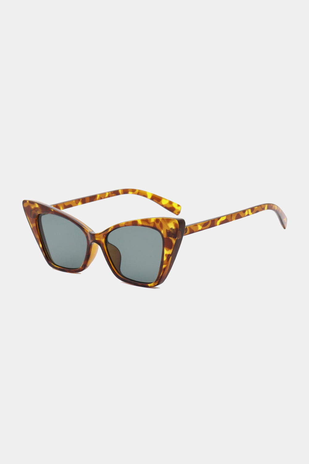 Acetate Lens Cat Eye Sunglasses - House of Binx 