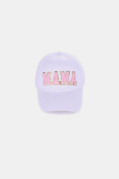 MAMA Chenille Patch Baseball Cap