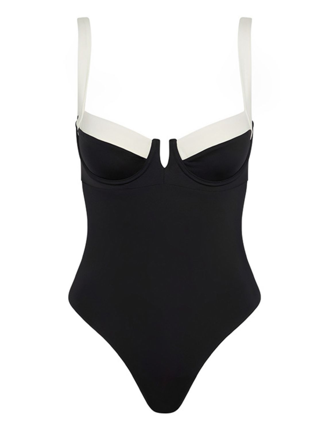 Tied Adjustable Strap One-Piece Swimwear - House of Binx 