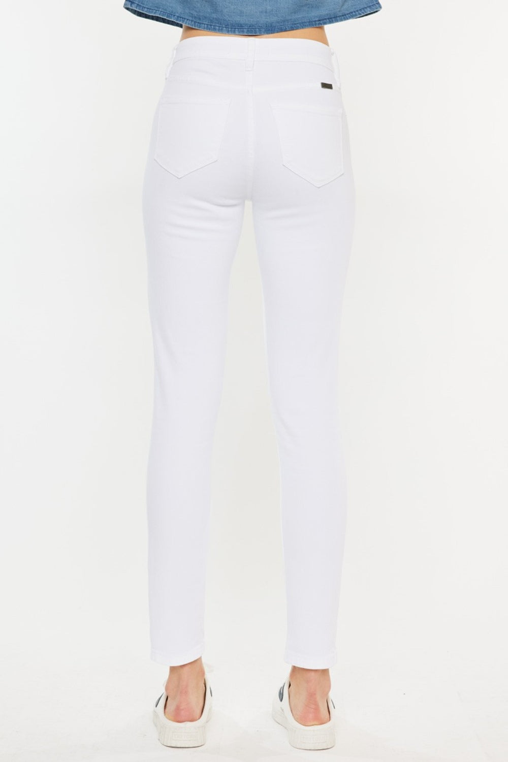 Kancan High Rise Ankle Skinny Jeans - House of Binx 