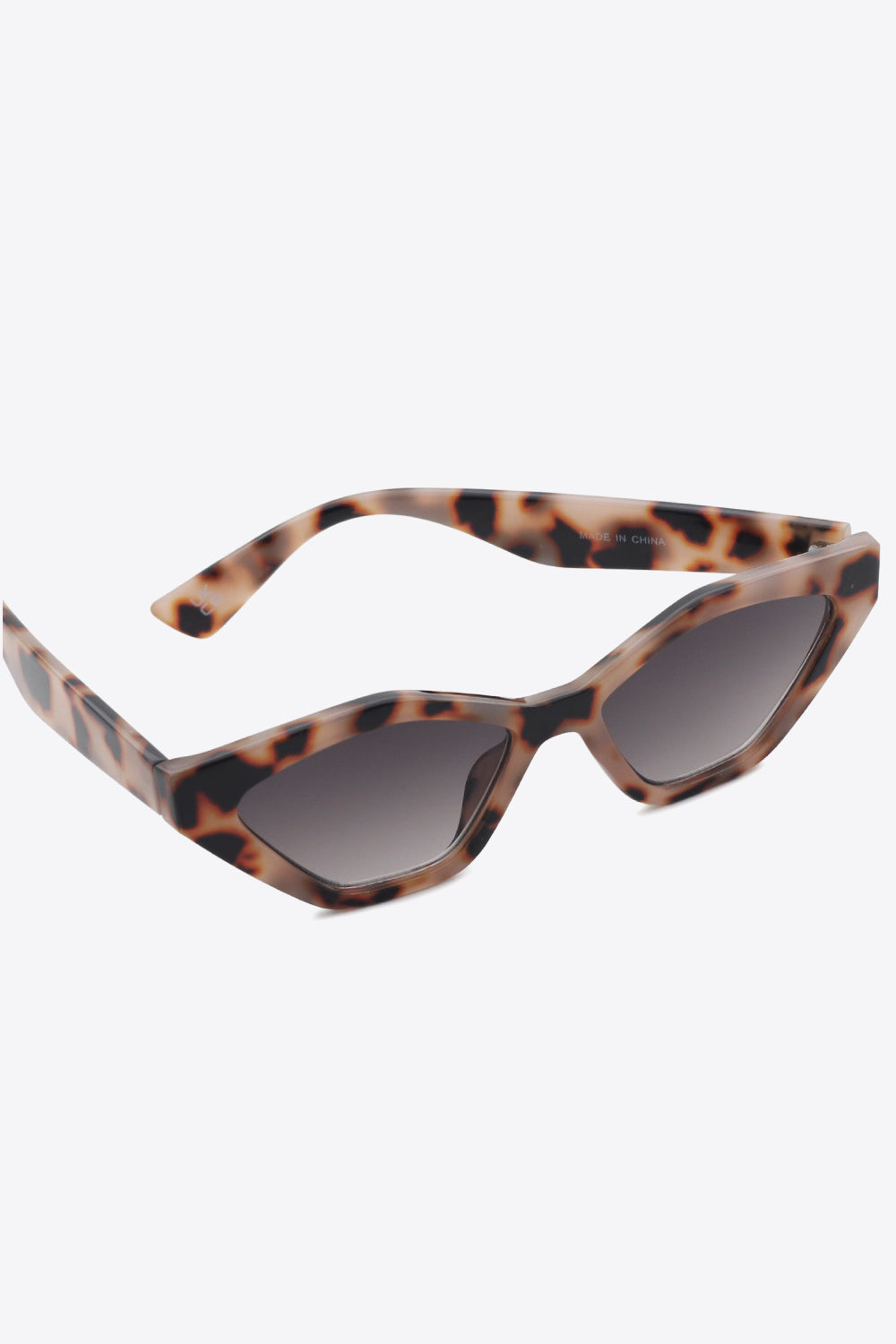 Cat Eye Polycarbonate Sunglasses - House of Binx 