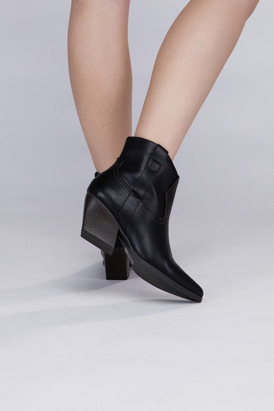 Abeam Western Booties - House of Binx 