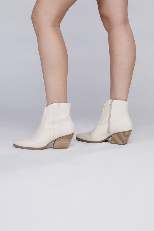 Abeam Western Booties - House of Binx 