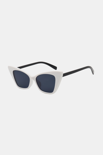 Acetate Lens Cat Eye Sunglasses - House of Binx 