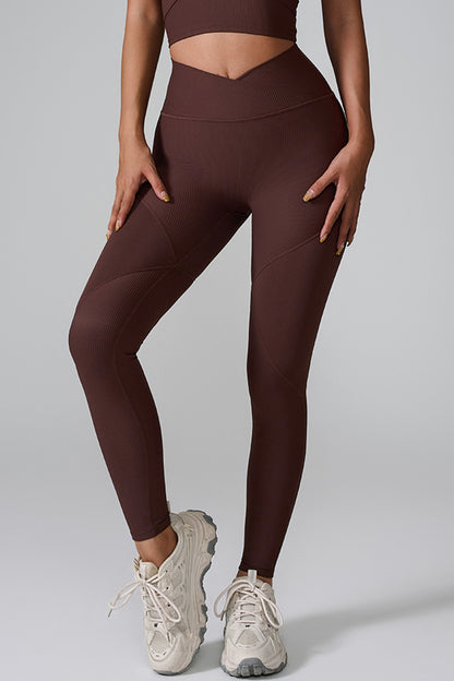 High Waist Active Leggings - House of Binx 