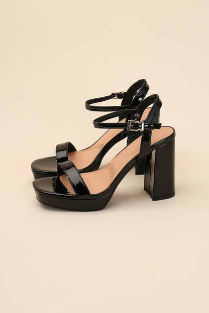 FINN-1 Ankle Strap Heel - House of Binx 