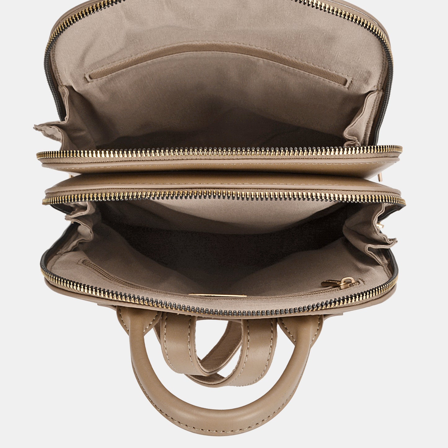 David Jones PU Leather Adjustable Straps Backpack Bag - House of Binx 