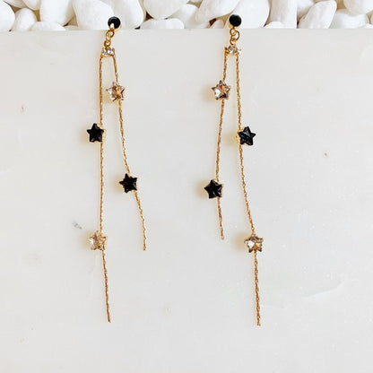 Strands of Stars Earrings - House of Binx 