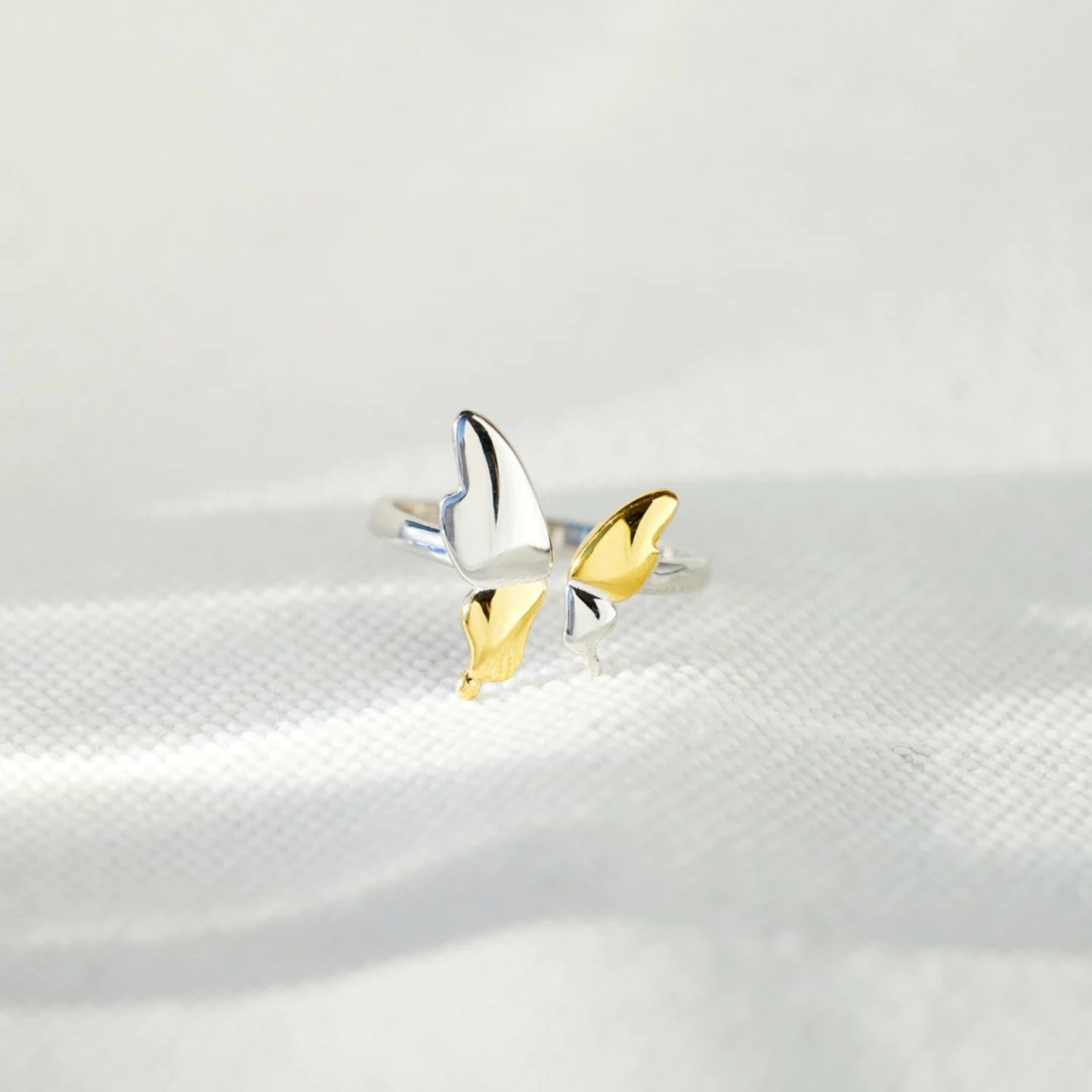 925 Sterling Silver Butterfly Ring - House of Binx 