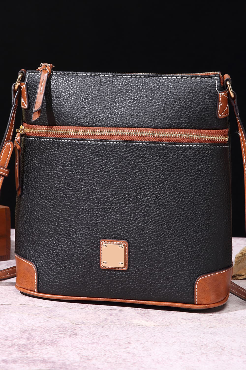 PU Leather Crossbody Bag - House of Binx 