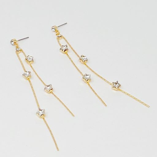 Strands of Stars Earrings - House of Binx 