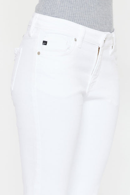 Kancan Mid Rise Ankle Skinny Jeans - House of Binx 