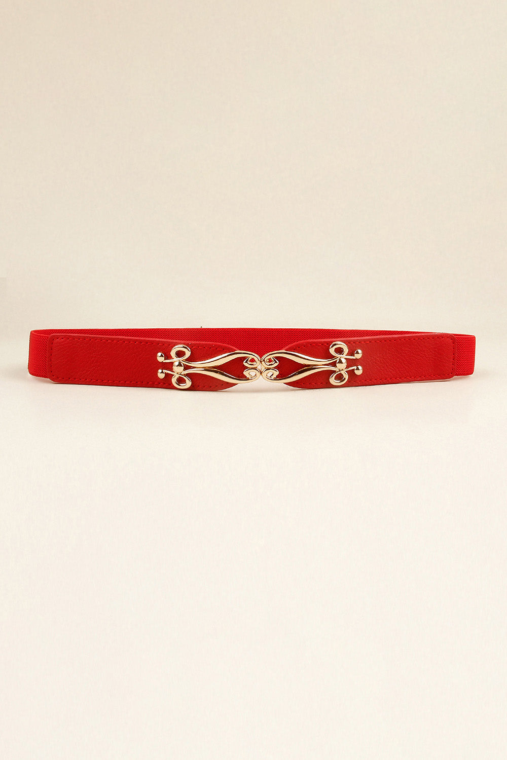 Alloy Buckle Elastic Belt - House of Binx 